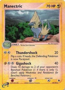 Pokemon TCG EX Ruby Sapphire Era Reverse Holo Rares - - Image 2