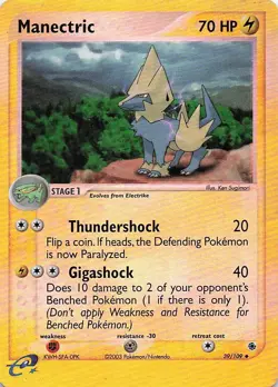 Pokemon TCG EX Ruby Sapphire Era Reverse Holo Rares - - Image 5
