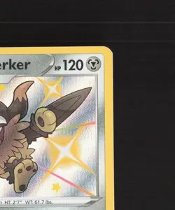Galarian Perrserker SV087/SV122 Shining Fates Shiny Holo Rare Pokemon Card NM - Image 4