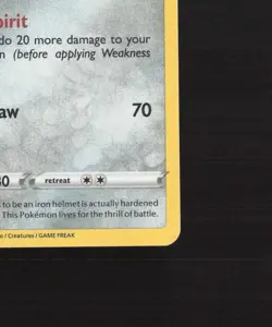 Galarian Perrserker SV087/SV122 Shining Fates Shiny Holo Rare Pokemon Card NM - Image 6