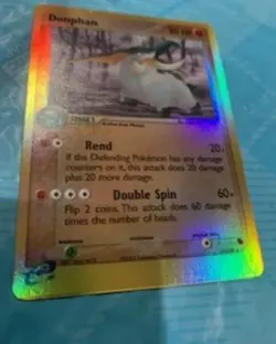 Donphan - 17/109 EX Ruby & Sapphire Pokemon - Reverse Holo never played - Image 4