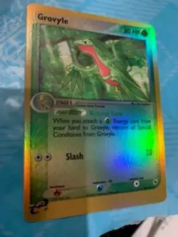 Grovyle - 32/109 - Pokemon REV HOLO EX Ruby & Sapphire NEVER PLAYED - Image 1