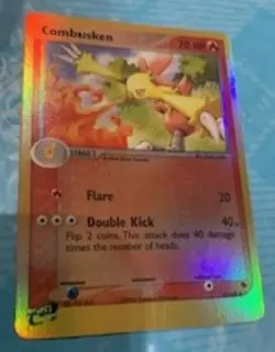 Combusken 27/109 Reverse Holo Pokemon EX Ruby and Sapphire NEVER PLAYED - Image 1