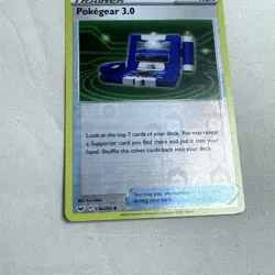 Pokegear 3.0 174/202 Swsh01: Sword & Shield Reverse Holo - Image 10