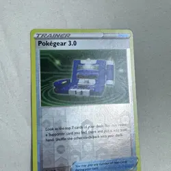 Pokegear 3.0 174/202 Swsh01: Sword & Shield Reverse Holo - Image 12