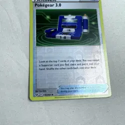 Pokegear 3.0 174/202 Swsh01: Sword & Shield Reverse Holo - Image 2