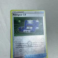 Pokegear 3.0 174/202 Swsh01: Sword & Shield Reverse Holo - Image 4