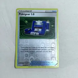 Pokegear 3.0 174/202 Swsh01: Sword & Shield Reverse Holo - Image 9