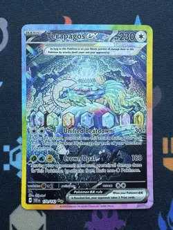 Pokémon TCG Terapagos EX | Stellar Crown Special Illustration Rare | 170/142 -NM - Image 4