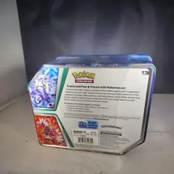 Pokémon TCG Paldea Tin Miraidon Ex - Sealed - Image 2