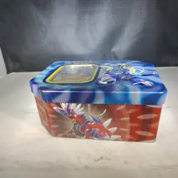 Pokémon TCG Paldea Tin Miraidon Ex - Sealed - Image 6
