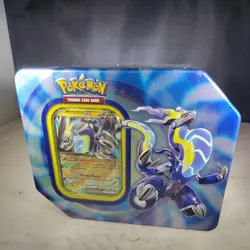 Pokémon TCG Paldea Tin Miraidon Ex - Sealed - Image 7