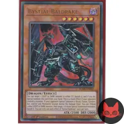 Yugioh Bystial Baldrake BLMR-EN069 Ultra Rare 1st Edition NM - Image 2