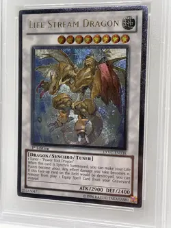 Life Stream Dragon PSA 10 GEM MINT 💎 Ultimate Rare 1st Ed EXVC-EN038 Yugioh - Image 15