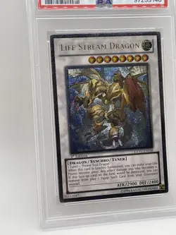 Life Stream Dragon PSA 10 GEM MINT 💎 Ultimate Rare 1st Ed EXVC-EN038 Yugioh - Image 16