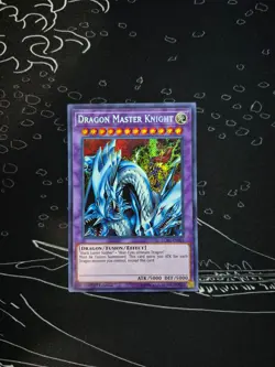 Yugioh! Dragon Master Knight LCKC-EN065 Secret Rare 1st Ed - Image 2