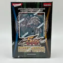 Yugioh Hidden Arsenal Special Edition SE Sealed Box 3 Booster Packs 1 Variant - Image 1
