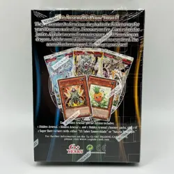 Yugioh Hidden Arsenal Special Edition SE Sealed Box 3 Booster Packs 1 Variant - Image 4
