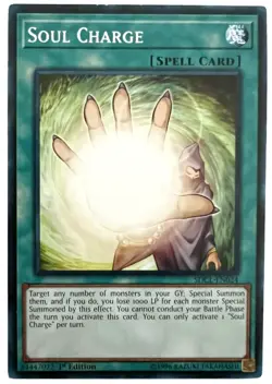 YuGiOh! - Soul Charge - Common - Image 1