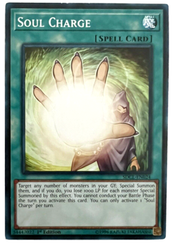 YuGiOh! - Soul Charge - Common - Image 2