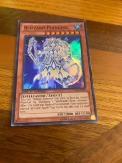 Blizzard Princess CT09-EN009 Limited Edition Super Rare PL + BONUS - Image 1