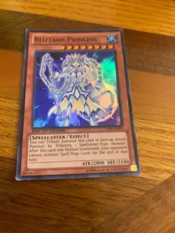 Blizzard Princess CT09-EN009 Limited Edition Super Rare PL + BONUS - Image 3