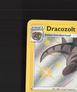 Dracozolt SV045/SV122 Shining Fates Shiny Holo Rare Pokemon Card NM - Image 3