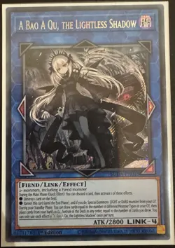 A Bao A Qu, The Lightless Shadow - SUDA-EN049 Secret Rare (Yu-Gi-Oh!) - Image 2