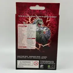 Yugioh Dinosaur's Rage 1st Edition Structure Deck Factory Sealed English - Image 2