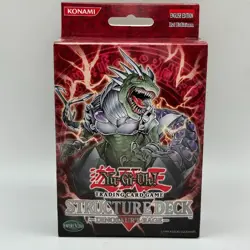 Yugioh Dinosaur's Rage 1st Edition Structure Deck Factory Sealed English - Image 3