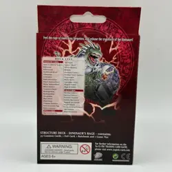 Yugioh Dinosaur's Rage 1st Edition Structure Deck Factory Sealed English - Image 4
