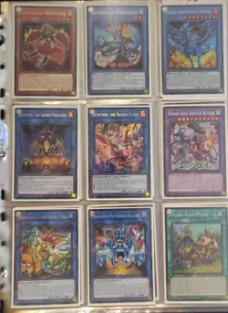Yu-Gi-Oh! Lot: HISU Hidden Summoners / Secret Rares & Super Rares - Image 1