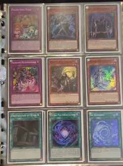 Yu-Gi-Oh! Lot: HISU Hidden Summoners / Secret Rares & Super Rares - Image 5
