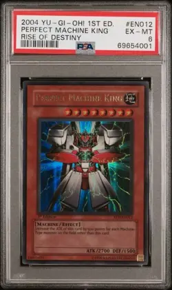 Perfect Machine King RDS-EN012 Rise of Destiny 1st Edition - Image 4