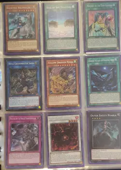 Yu-Gi-Oh! Lot: SHVA Shadows in Valhalla / Secret Rares & Super Rares - Image 8