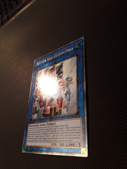 Yu-Gi-Oh! Knights of the Movement, SUDA-EN050, QCSCR, 1st Edition, German, Near Mint - Image 10