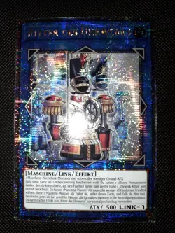 Yu-Gi-Oh! Knights of the Movement, SUDA-EN050, QCSCR, 1st Edition, German, Near Mint - Image 2