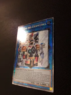 Yu-Gi-Oh! Knights of the Movement, SUDA-EN050, QCSCR, 1st Edition, German, Near Mint - Image 3