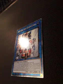 Yu-Gi-Oh! Knights of the Movement, SUDA-EN050, QCSCR, 1st Edition, German, Near Mint - Image 4