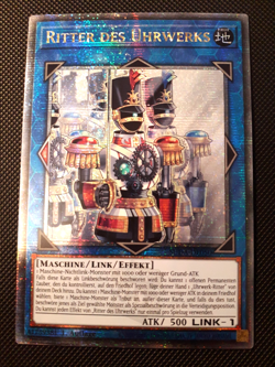Yu-Gi-Oh! Knights of the Movement, SUDA-EN050, QCSCR, 1st Edition, German, Near Mint - Image 7