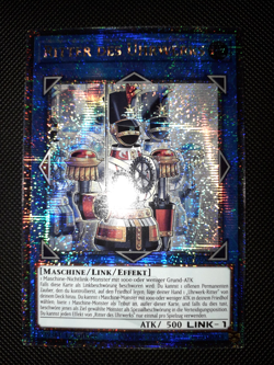 Yu-Gi-Oh! Knights of the Movement, SUDA-EN050, QCSCR, 1st Edition, German, Near Mint - Image 8