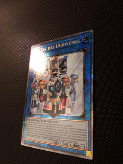Yu-Gi-Oh! Knights of the Movement, SUDA-EN050, QCSCR, 1st Edition, German, Near Mint - Image 9