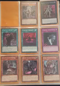 Yu-Gi-Oh! Lot: DASA Dark Saviors / Secret Rares & Super Rares - Image 8