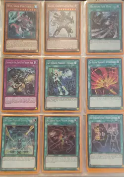 Yu-Gi-Oh! Lot: DASA Dark Saviors / Secret Rares & Super Rares - Image 9