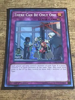 Yu-Gi-Oh! There Can Be Only One / EXFO EN076 1st Edition LP - Image 1