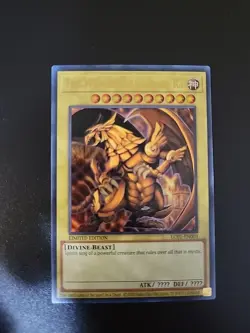 Yu-Gi-Oh! Legendary Collection 1 - The Winged Dragon of Ra LC01-EN003 Limited Ed - Image 1