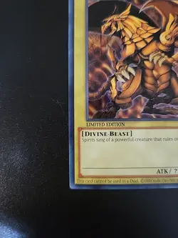 Yu-Gi-Oh! Legendary Collection 1 - The Winged Dragon of Ra LC01-EN003 Limited Ed - Image 13