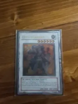Yu-Gi-Oh! TCG Goyo Guardian TDGS-EN042 Ultimate Rare Unlimited MP - Image 1