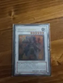 Yu-Gi-Oh! TCG Goyo Guardian TDGS-EN042 Ultimate Rare Unlimited MP - Image 3