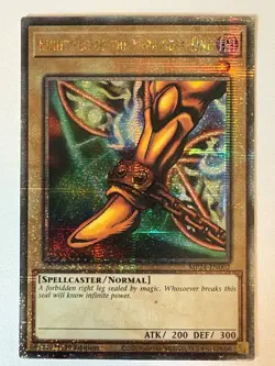YUGIOH-1x- Right Leg of the Forbidden One - MP24-EN002 - Quarter Century (QSCR) - Image 1